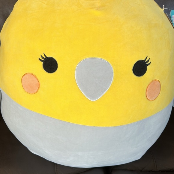 Squishmallows Charlize the beautiful cockatiel - Picture 3 of 9